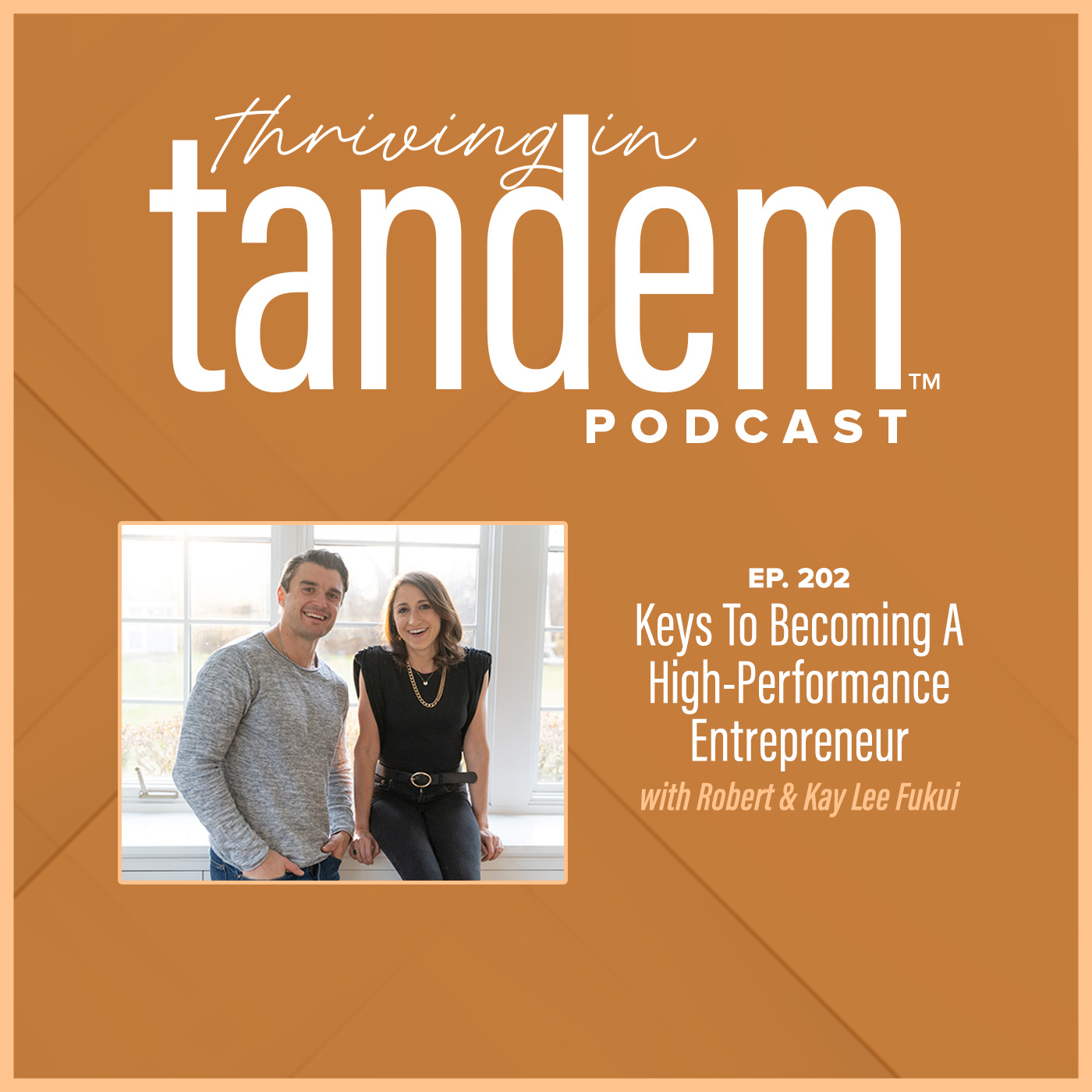 Thriving in Tandem: The podcast for married entrepreneurs