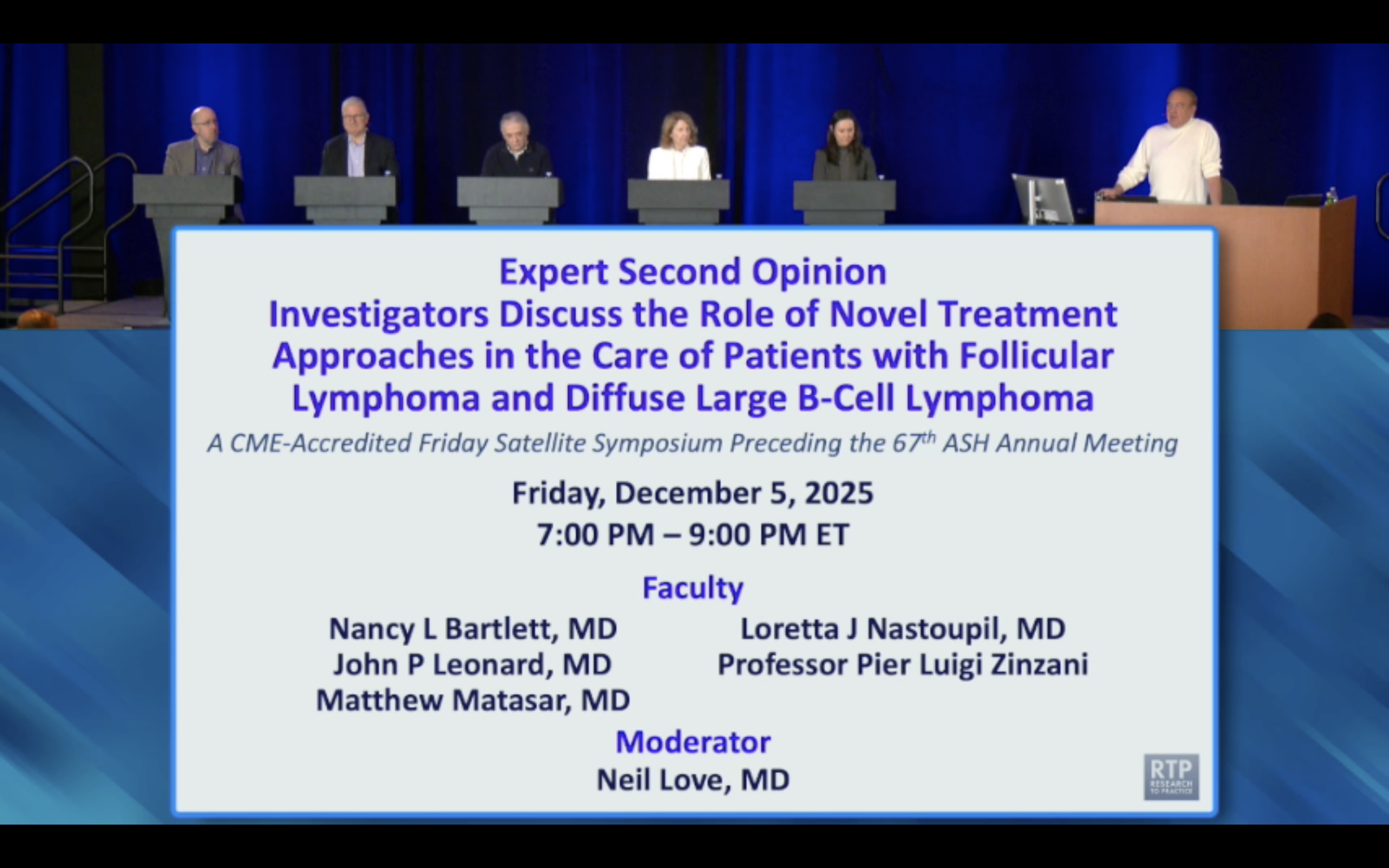 Follicular Lymphoma and Diffuse Large B-Cell Lymphoma | Expert Second Opinion: Investigators Discuss the Role of Novel Treatment Approaches in the Care of Patients with Follicular Lymphoma and Diffuse Large B-Cell Lymphoma
