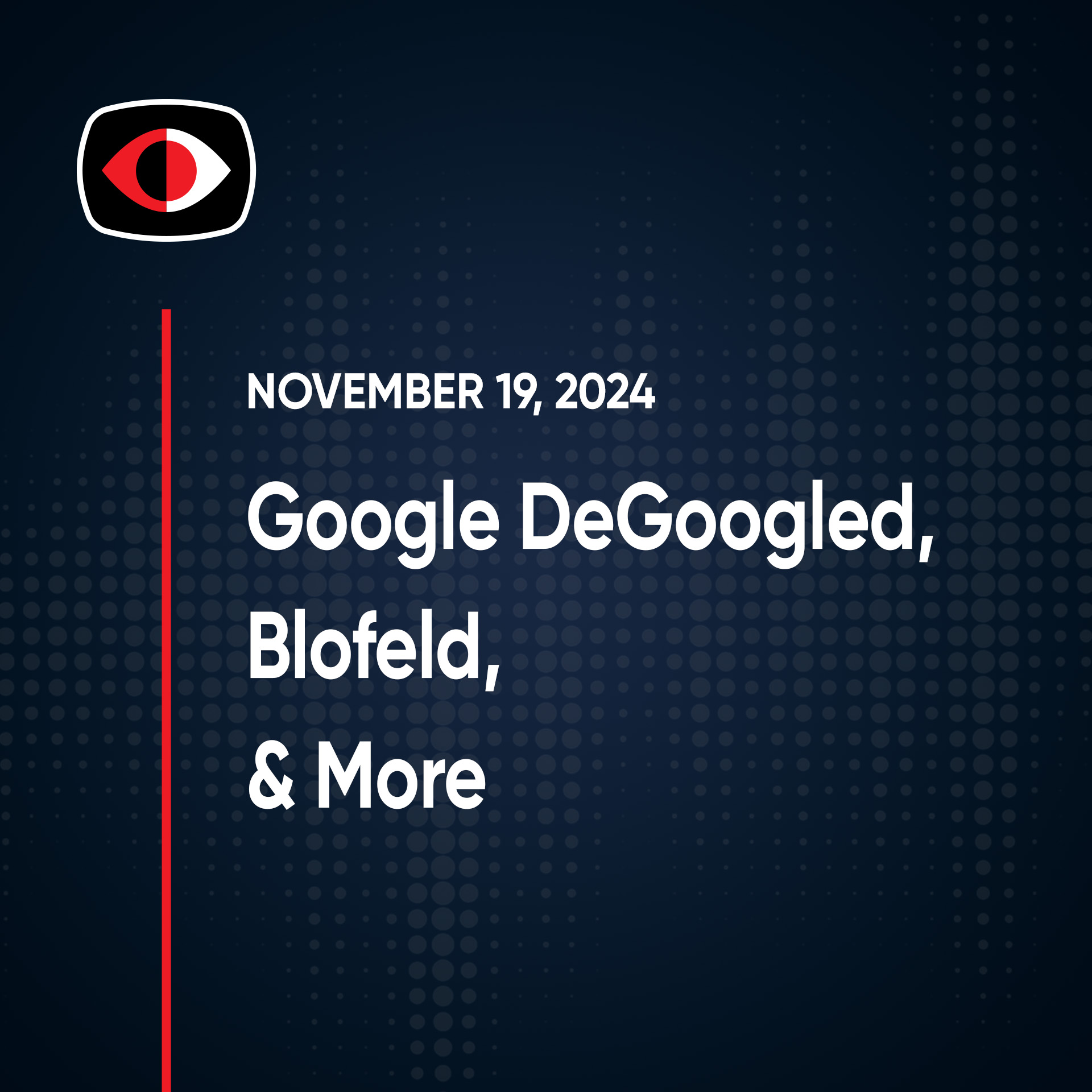 cover of episode Google DeGoogled, Hammerbarn, Blofeld, VMWare, DeepData, SafePay, Josh Marpet and... - SWN #432