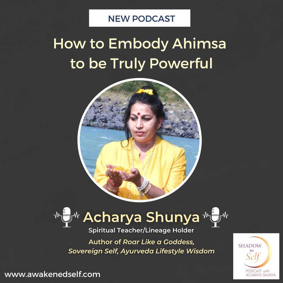 Shadow to Self with Acharya Shunya