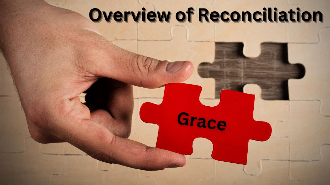 Overview of Reconciliation, Matthew 18:12-14