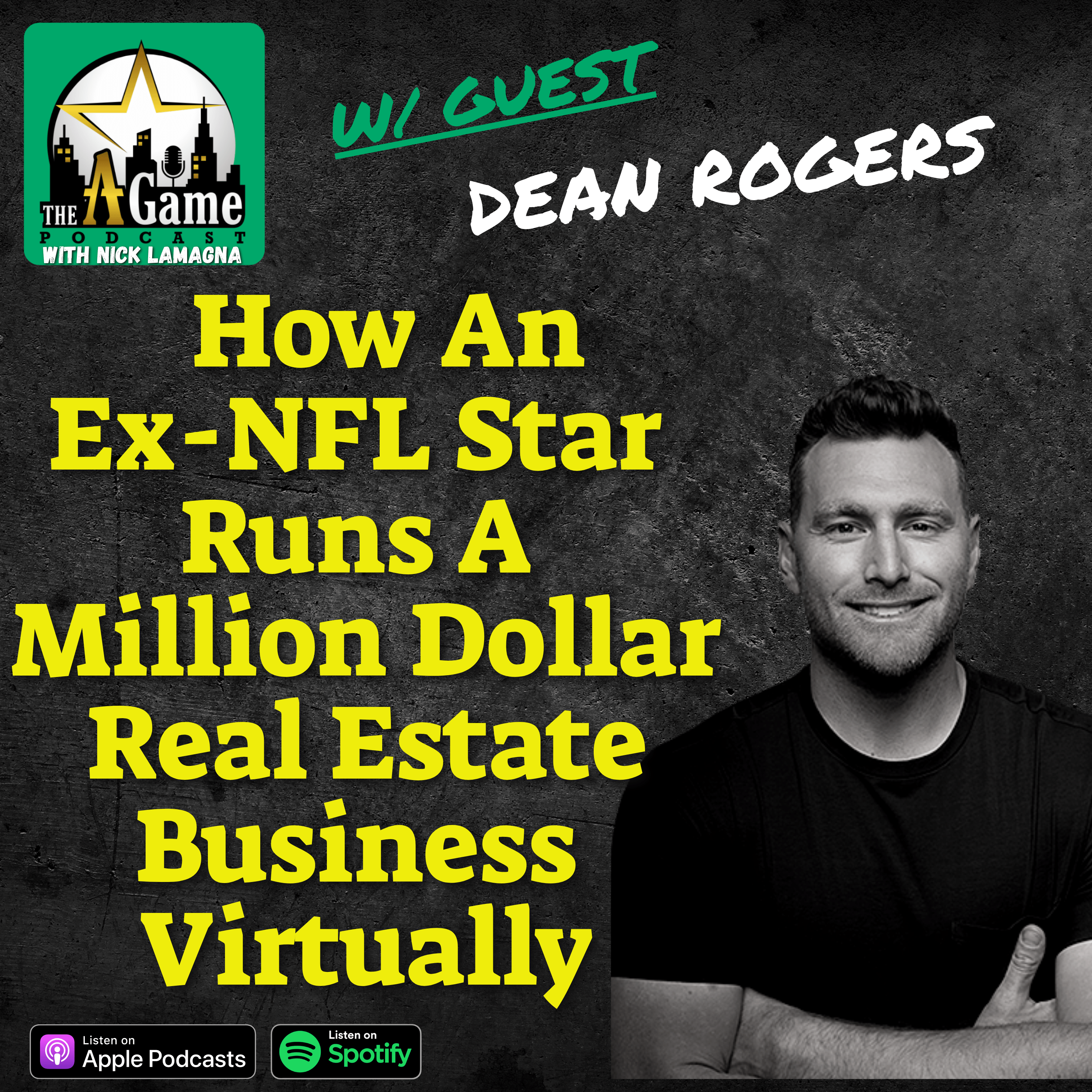 The A Game Podcast: Real Estate Investing For Entrepreneurs