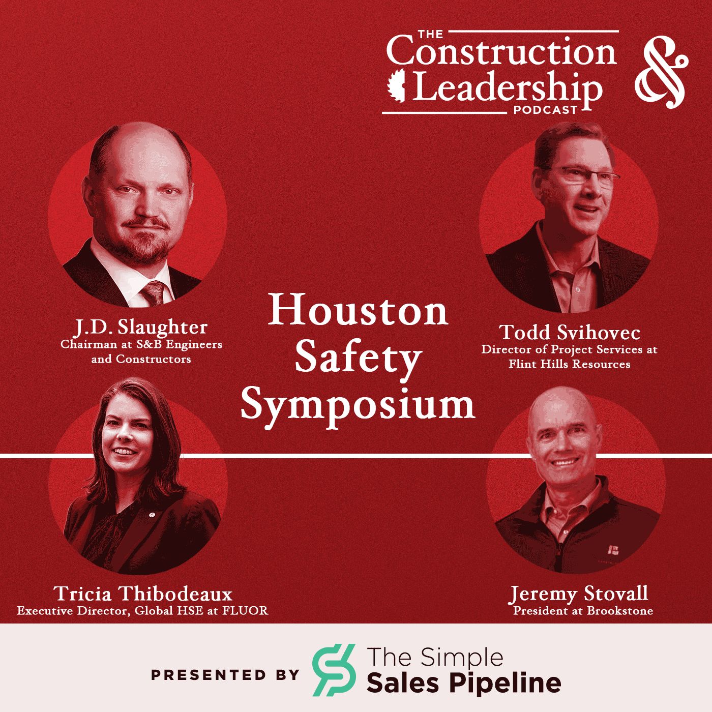 The Construction Leadership Podcast with Bradley Hartmann