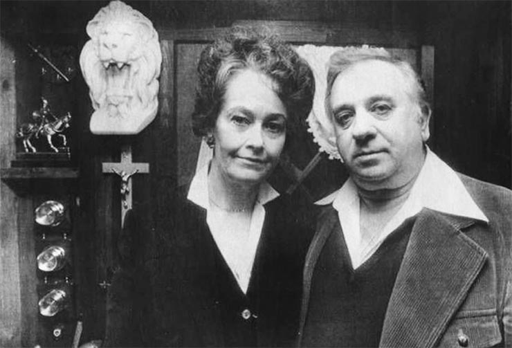 Women In Caskets