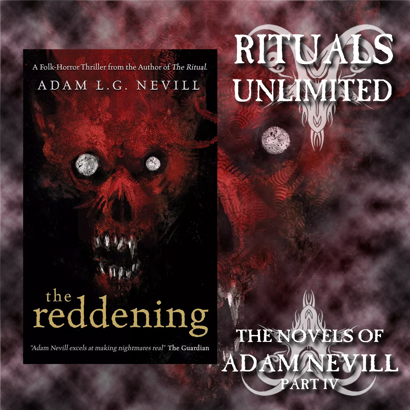 HYPNOGORIA 130 - Rituals Unlimited Part IV - The Reddening