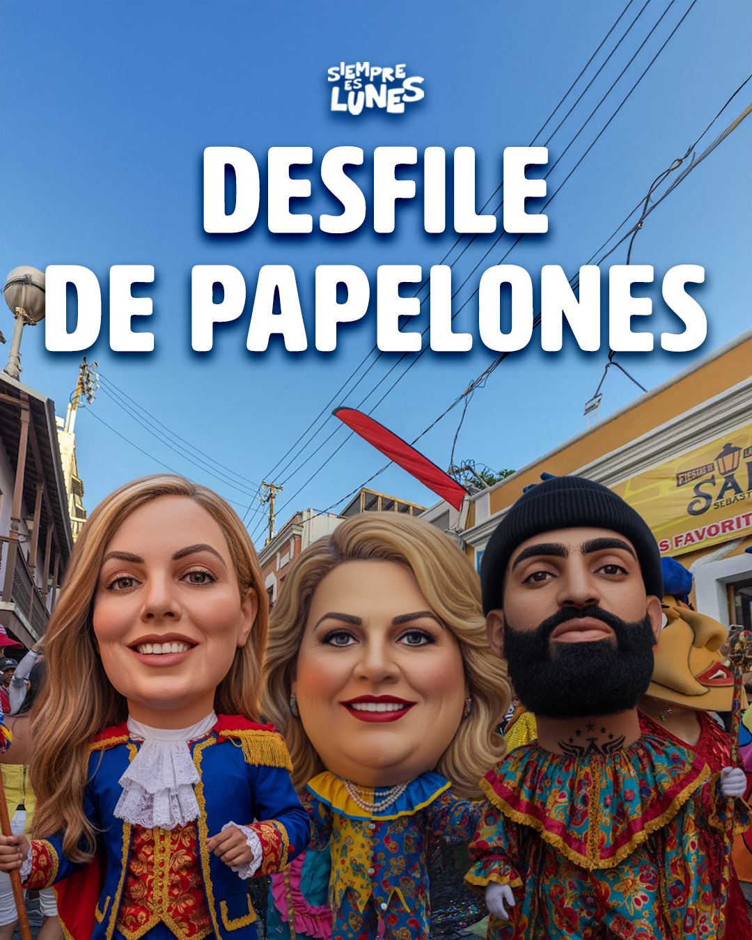 Desfile de papelones