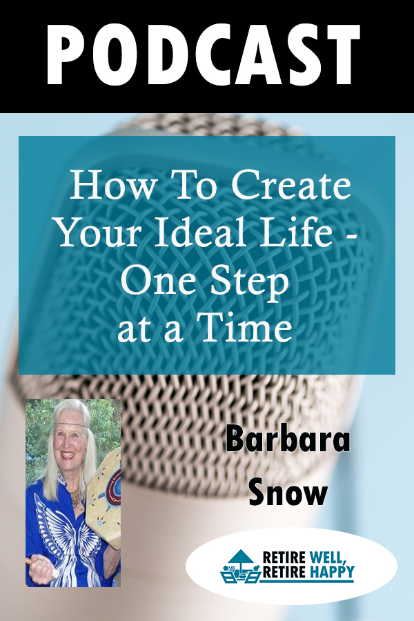 cover of episode Episode #125: How To Create Your Ideal Life - One Step at a Time