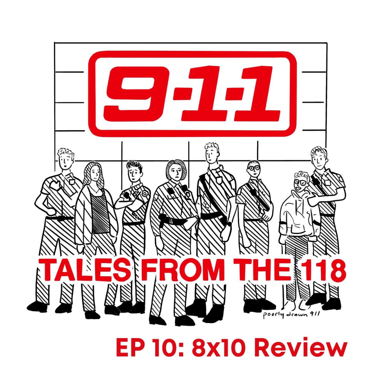 Tales From the 118 Episode 10: Season 8, Episode 10 - Our "Voices" Review
