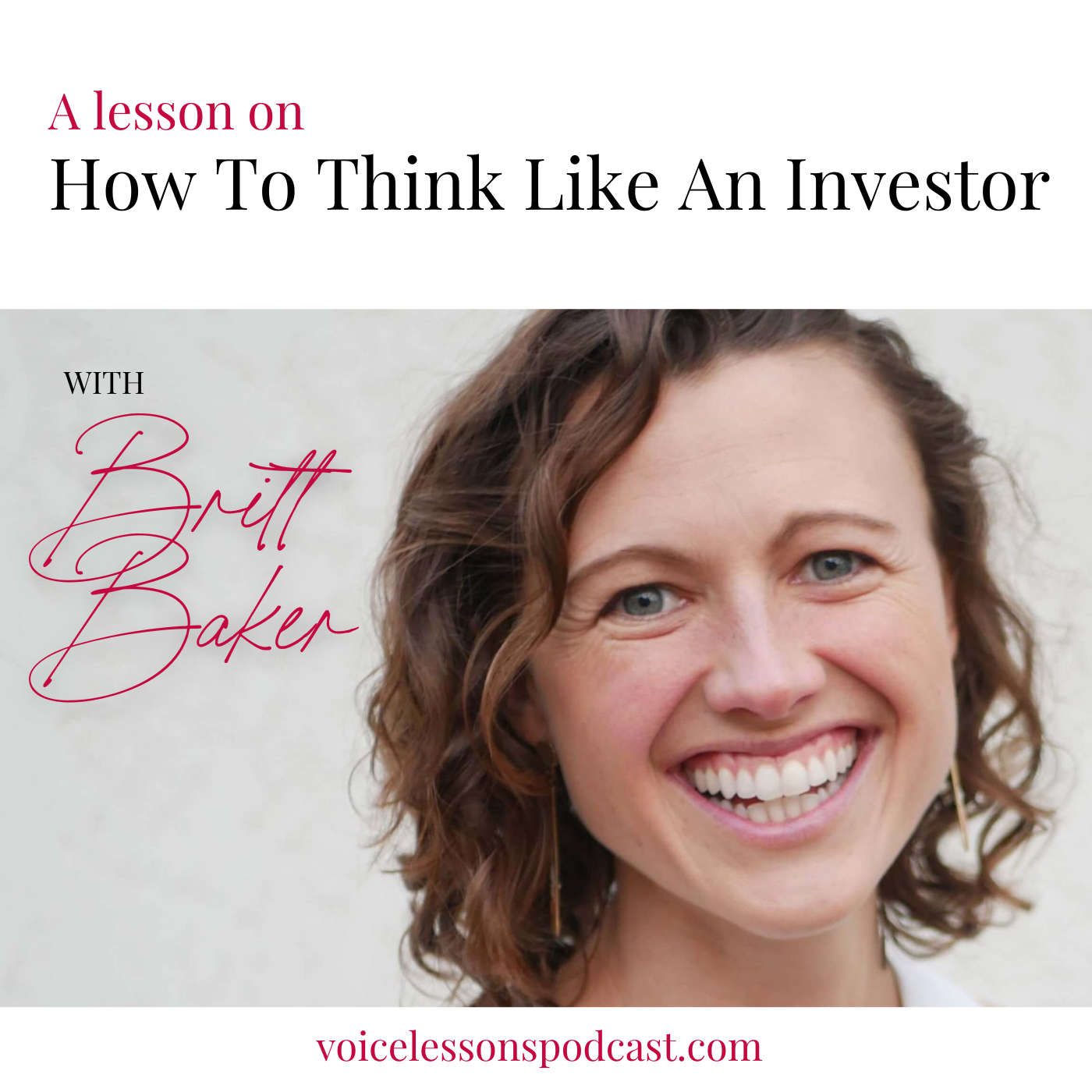 Voice Lessons Podcast