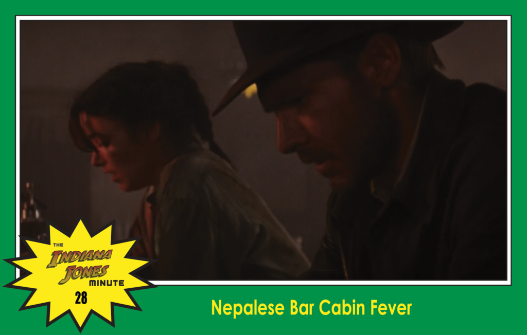 Raiders of the Lost Ark Minute 28: Nepalese Bar Cabin Fever, with Prof. Christy Porter