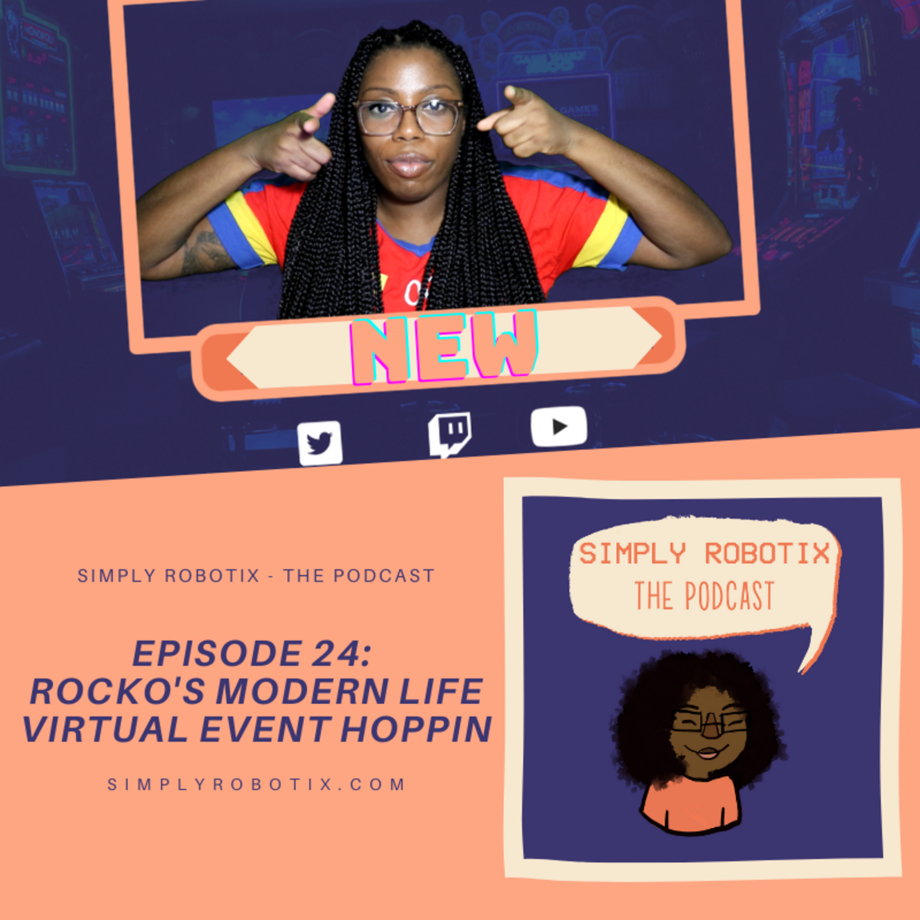 Simply Robotix, The Podcast