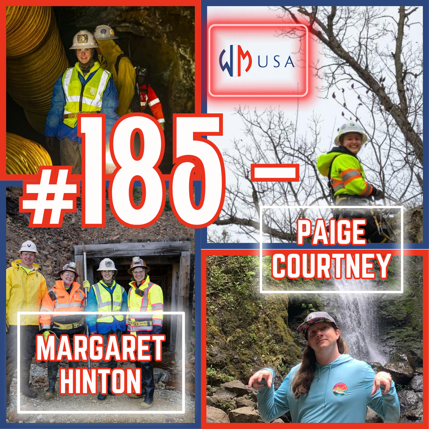 cover of episode #185- WIM: Margaret Hinton & Paige Courtney