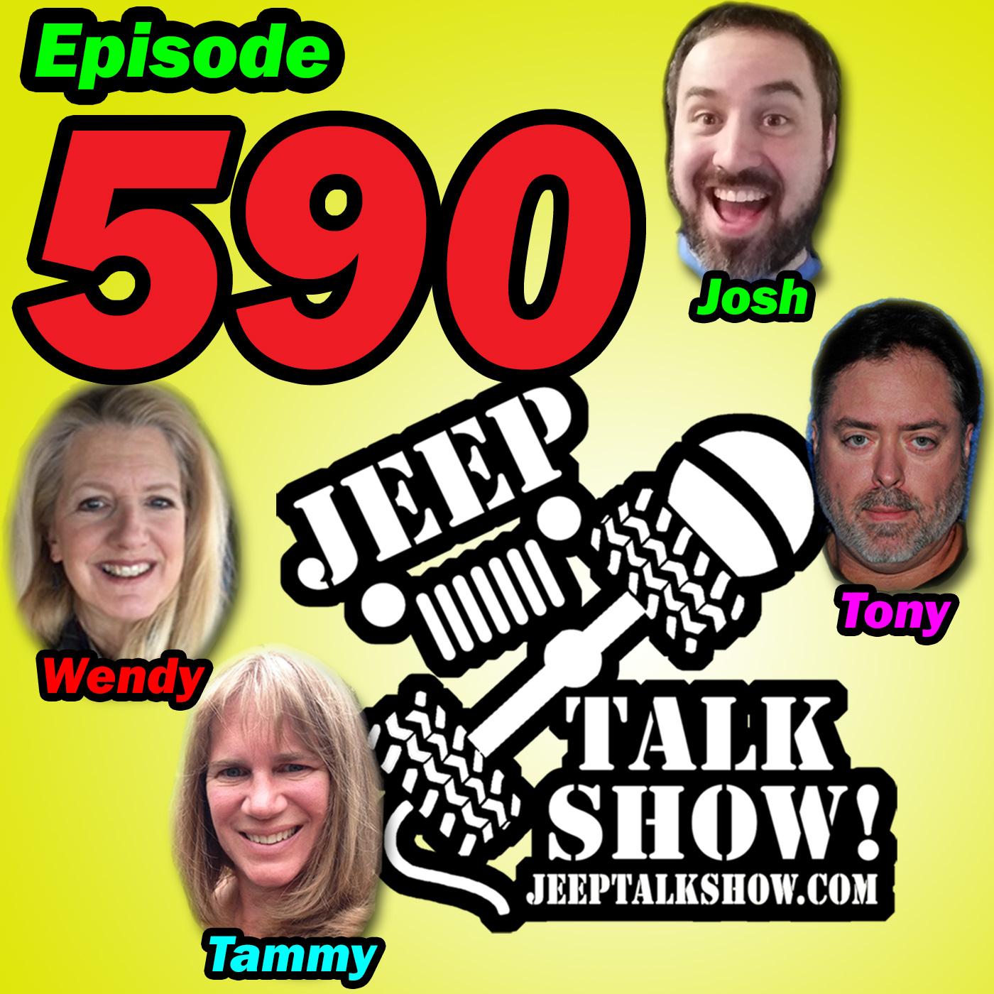 Episode 590 - She’s Looking For Trails To Haunt