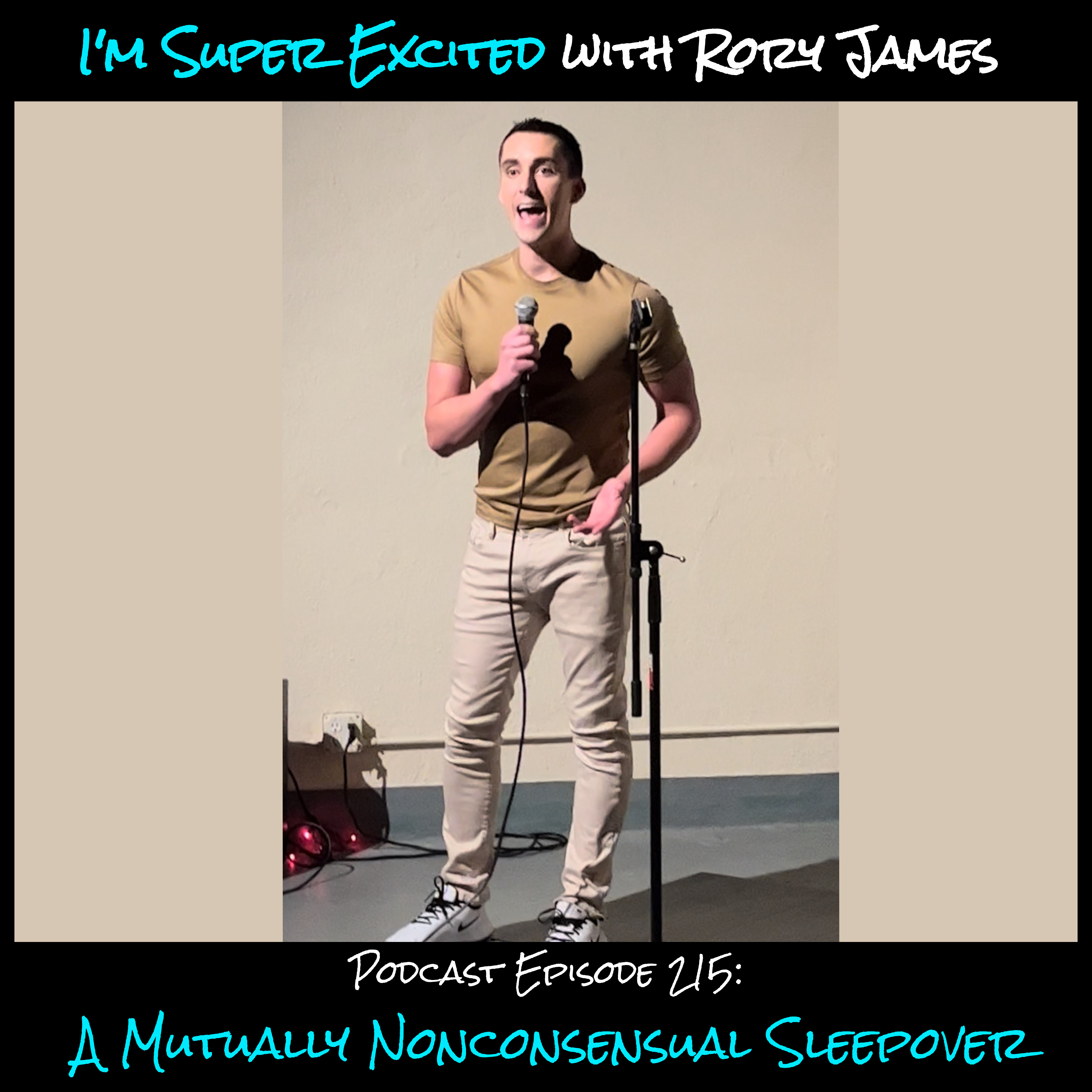 I\'M SUPER EXCITED with Rory James