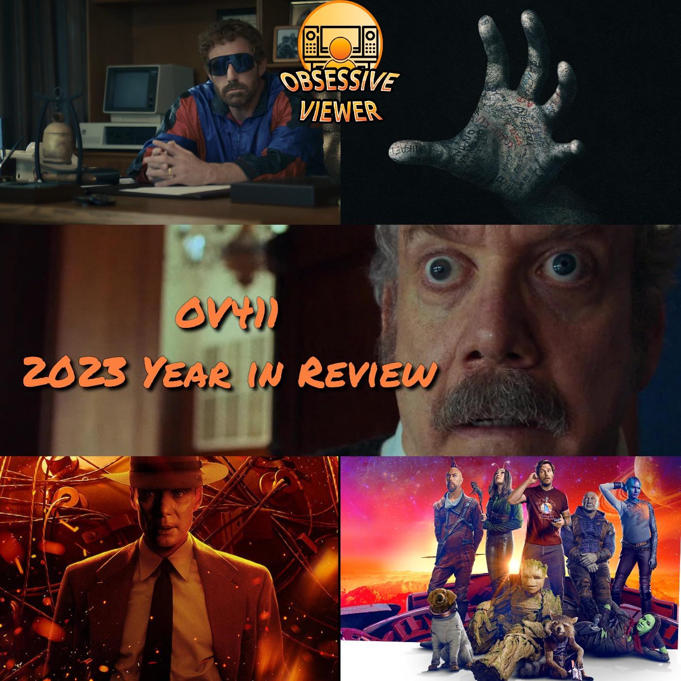 OV411 - 2023 Year in Review - Best Movies of the Year and Viewing Stats