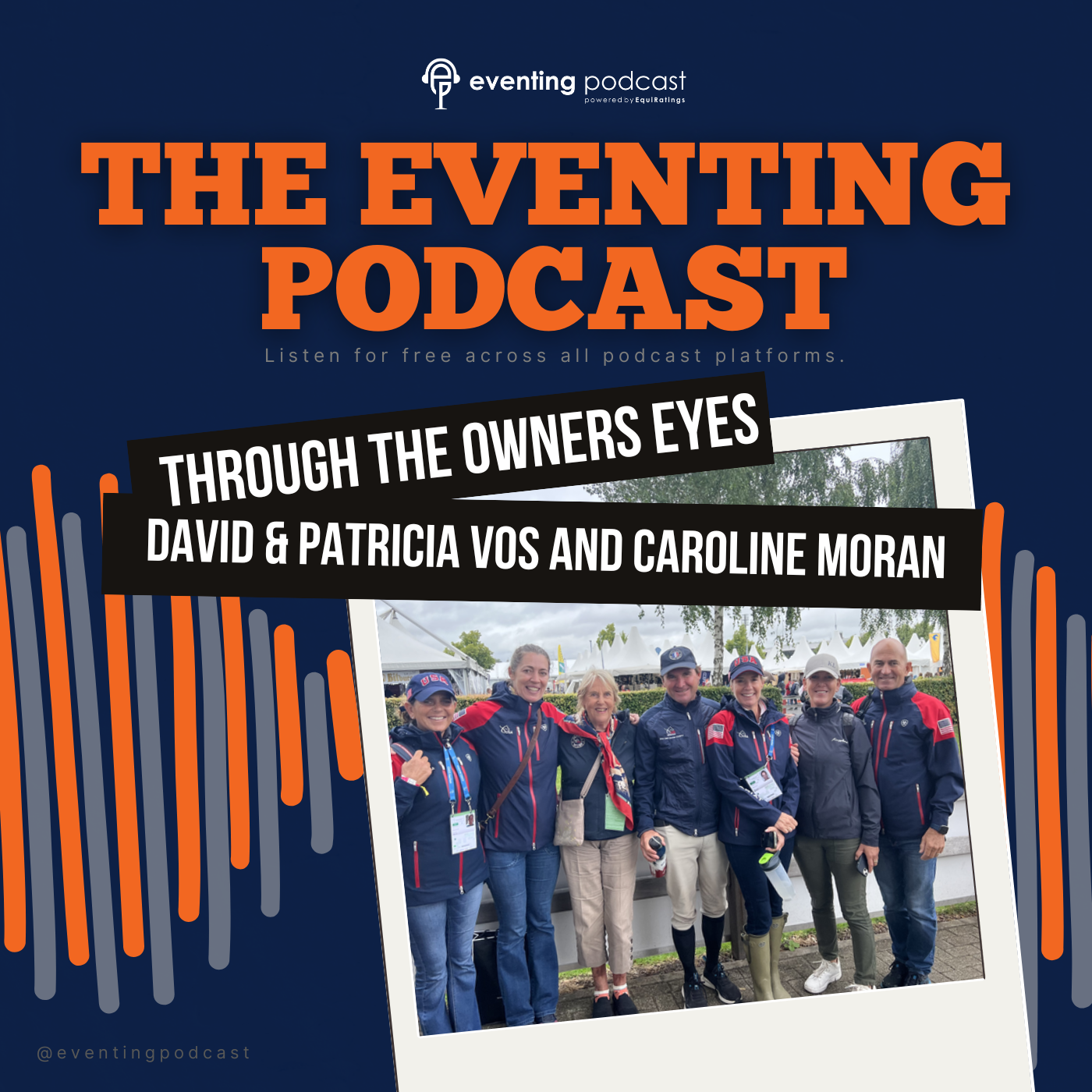 Through the Owners’ Eyes: David & Patricia Vos and Caroline Moran