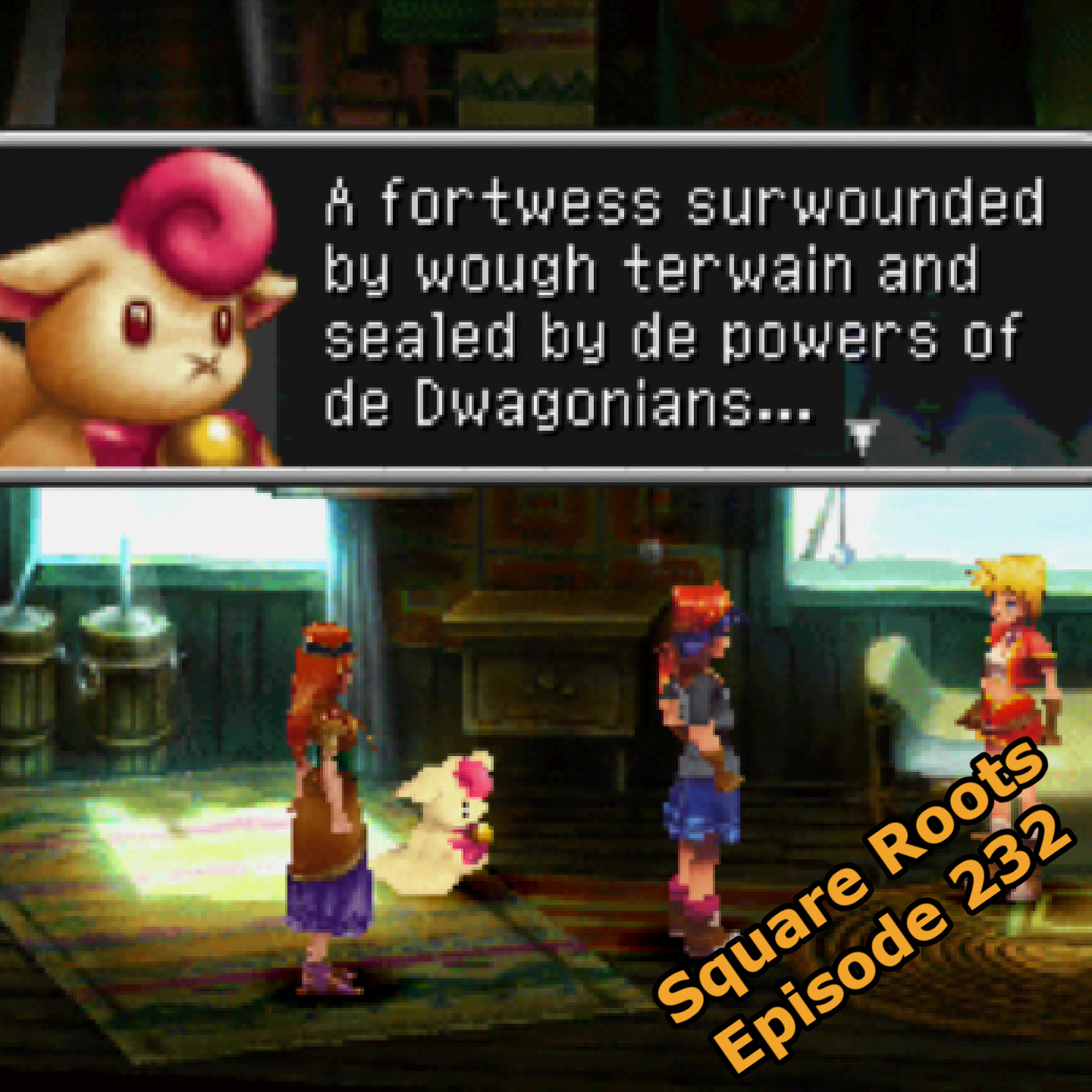 cover of episode Chrono Cross Part 3 - Ouch Water