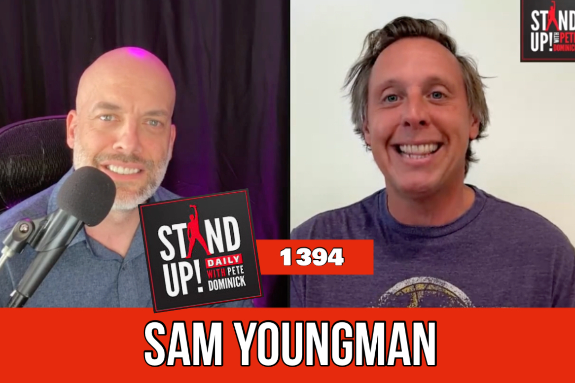 Stand Up! with Pete Dominick