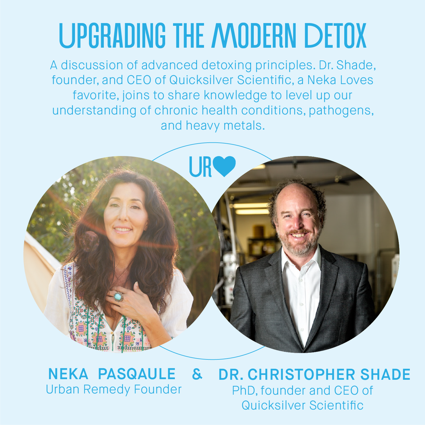 Upgrading the Modern Detox