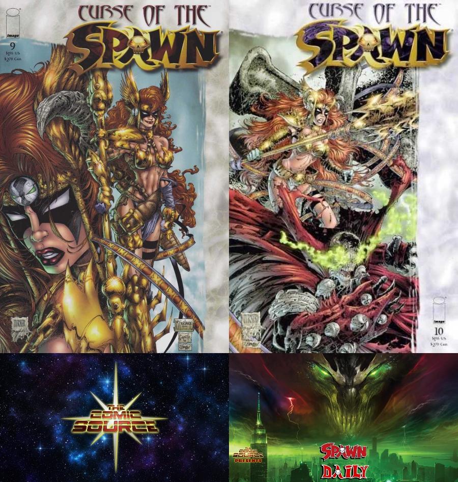 Curse of Spawn #9-10 - Spawn Daily