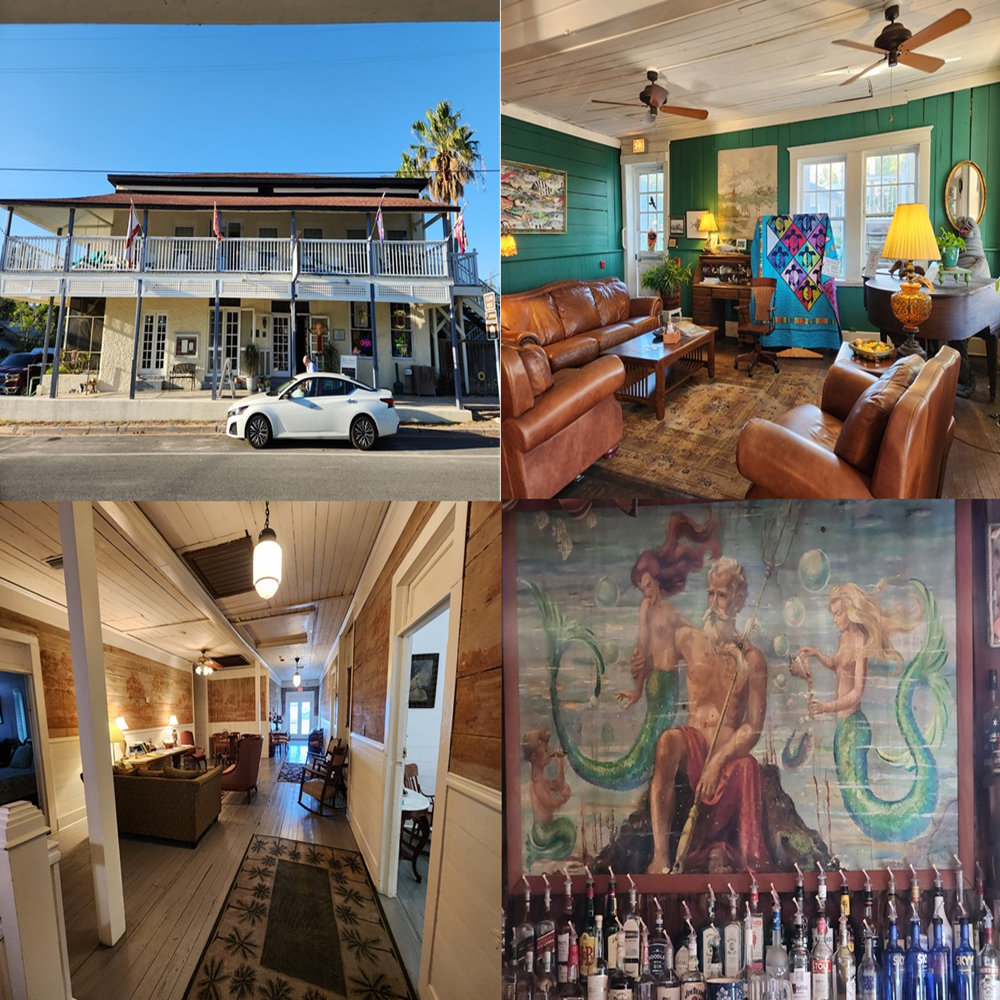 Ep. 565 - Haunted Cedar Key and the Island Hotel