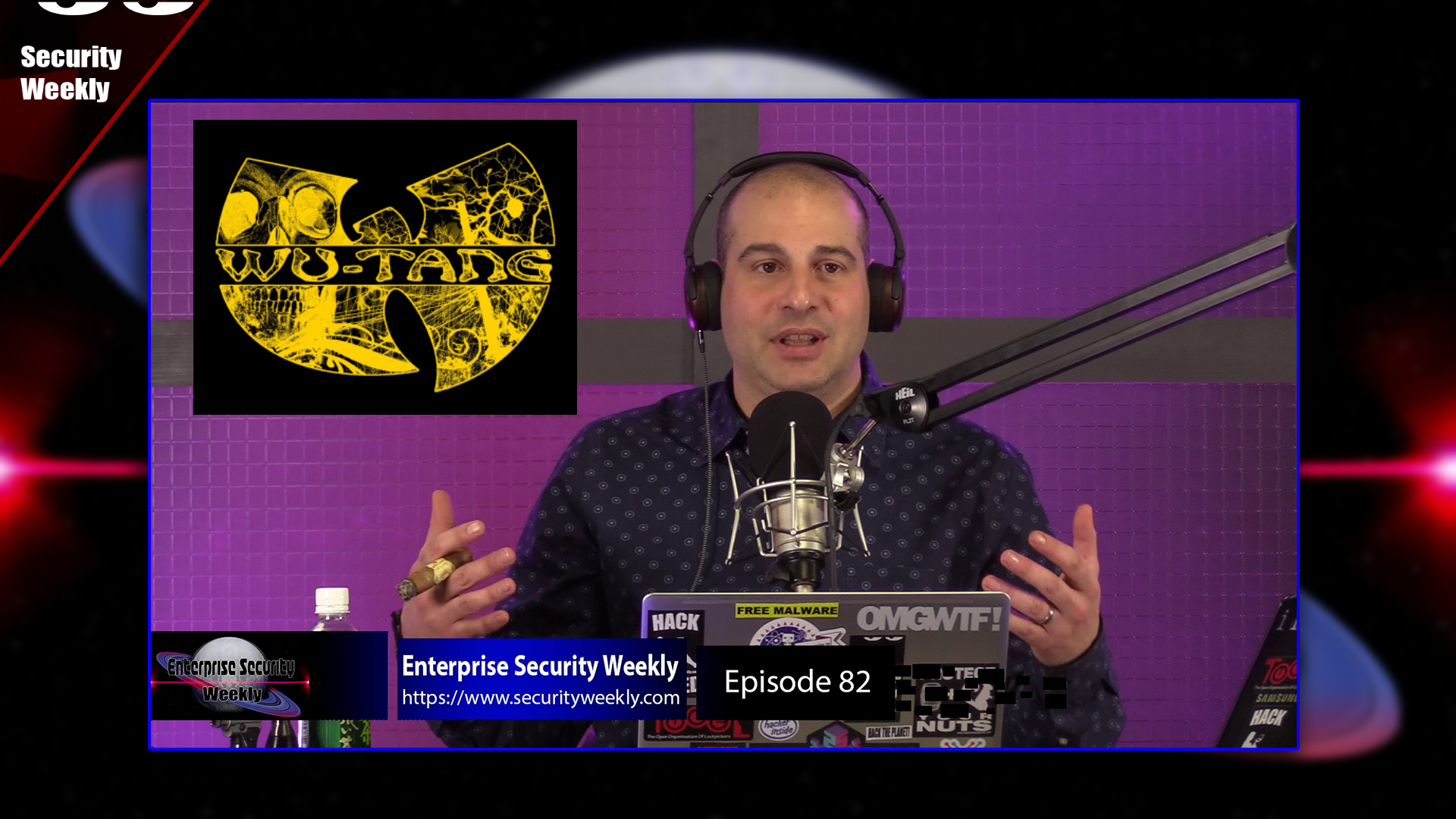 Once Upon A Time In Shaolin - Enterprise Security Weekly #82