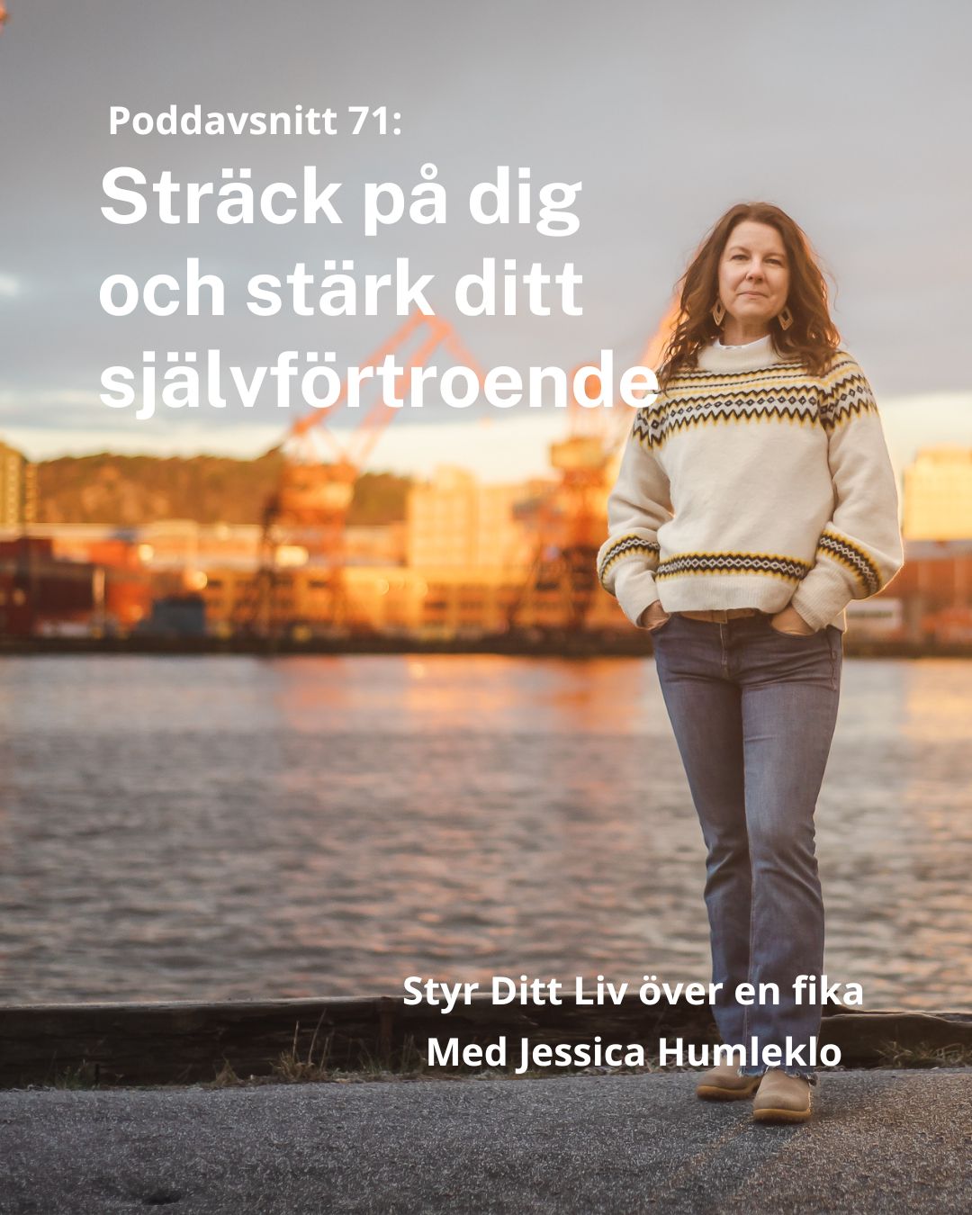 Styr ditt liv över en fika