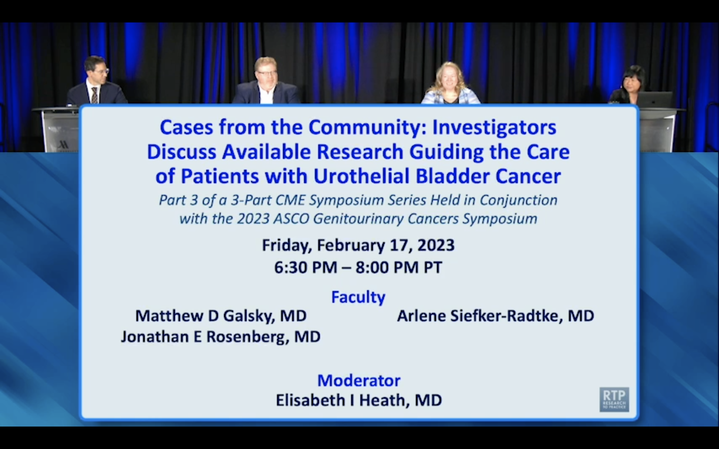 Research To Practice | Oncology Videos