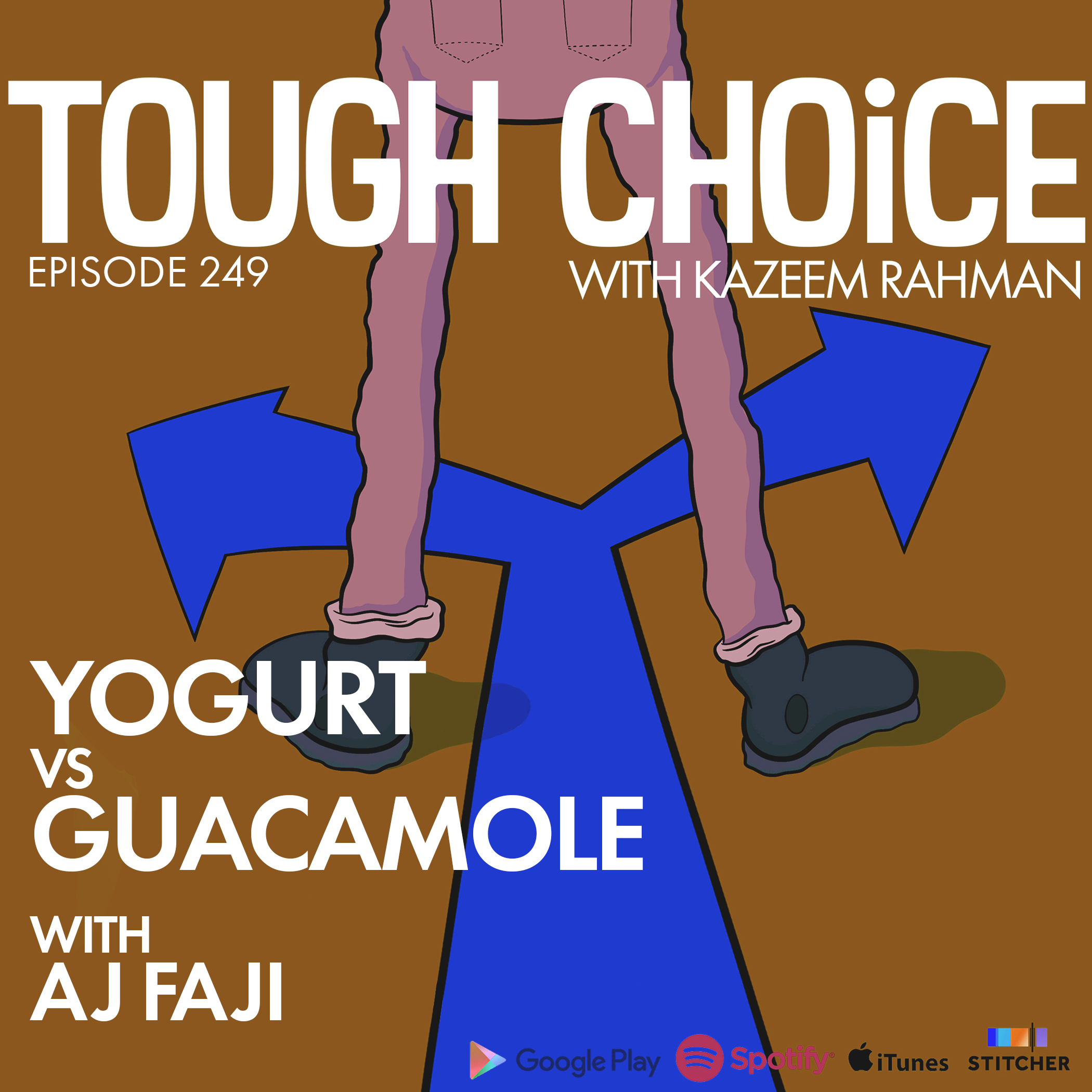 Yogurt Vs Guacamole with AJ Faji