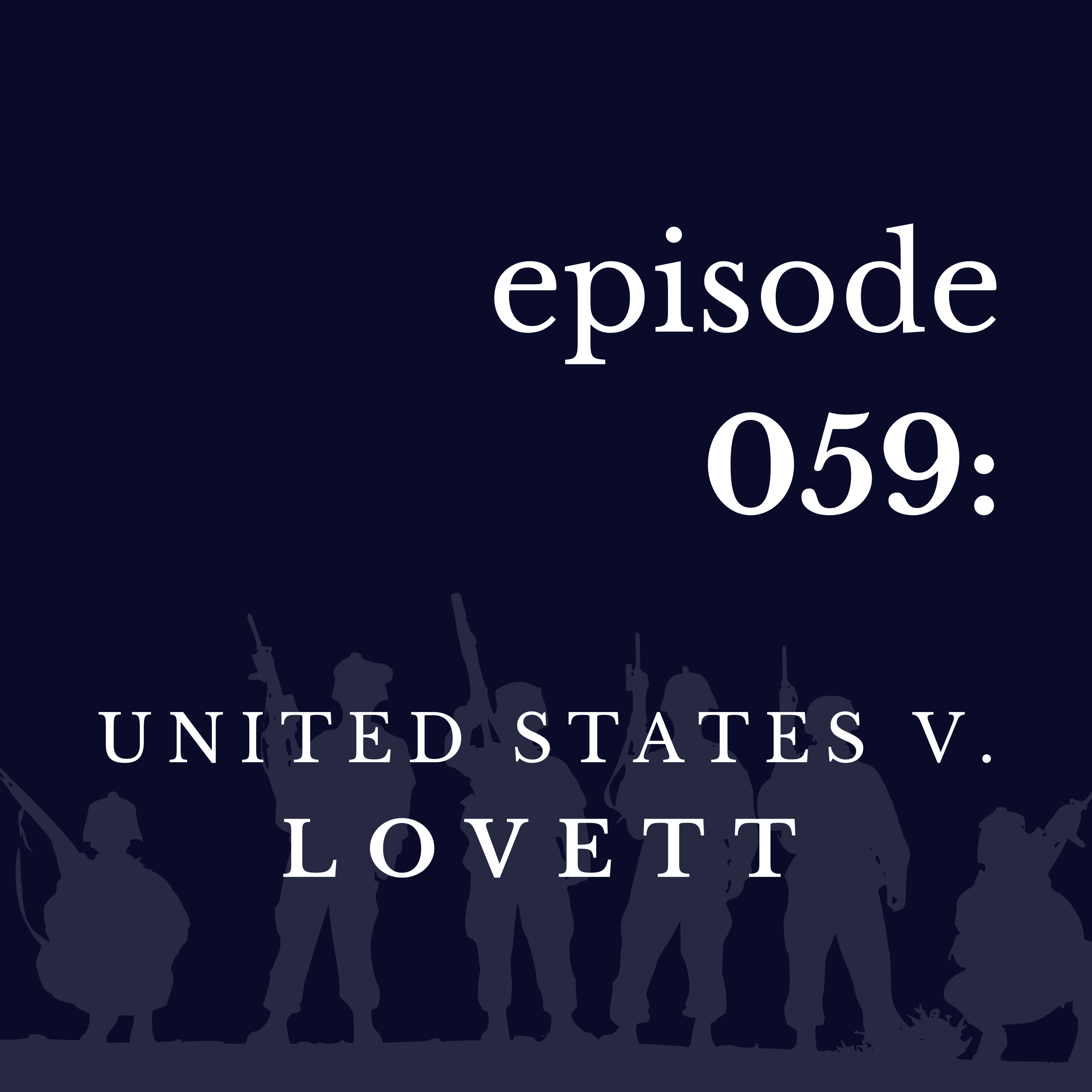 059 United States v. Lovett