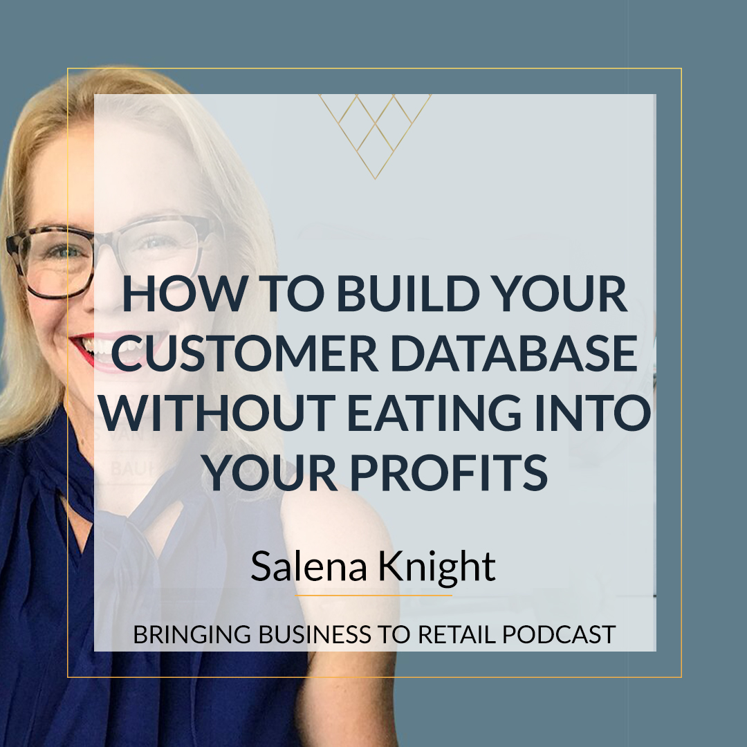 How To Build Your Customer Database Without Eating Into Your Profits episode artwork