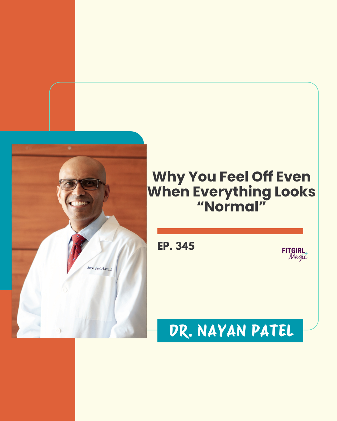 Why You Feel Off Even When Everything Looks "Normal" | 345 episode artwork