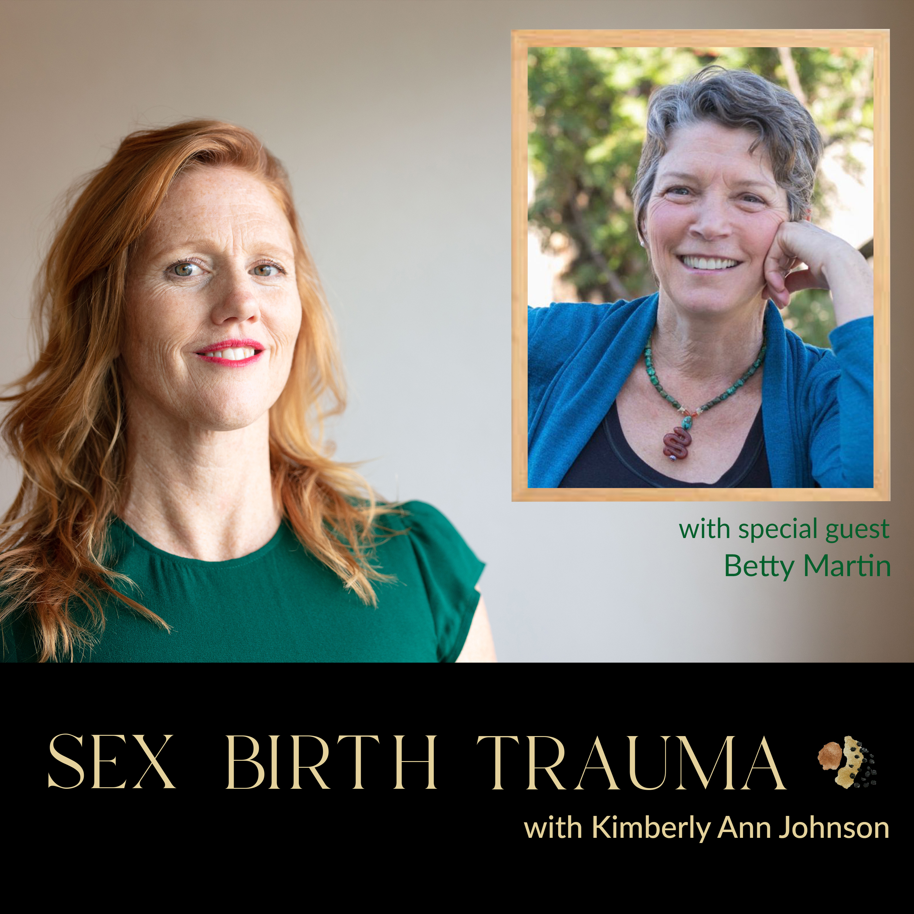 Sex Birth Trauma with Kimberly Ann Johnson