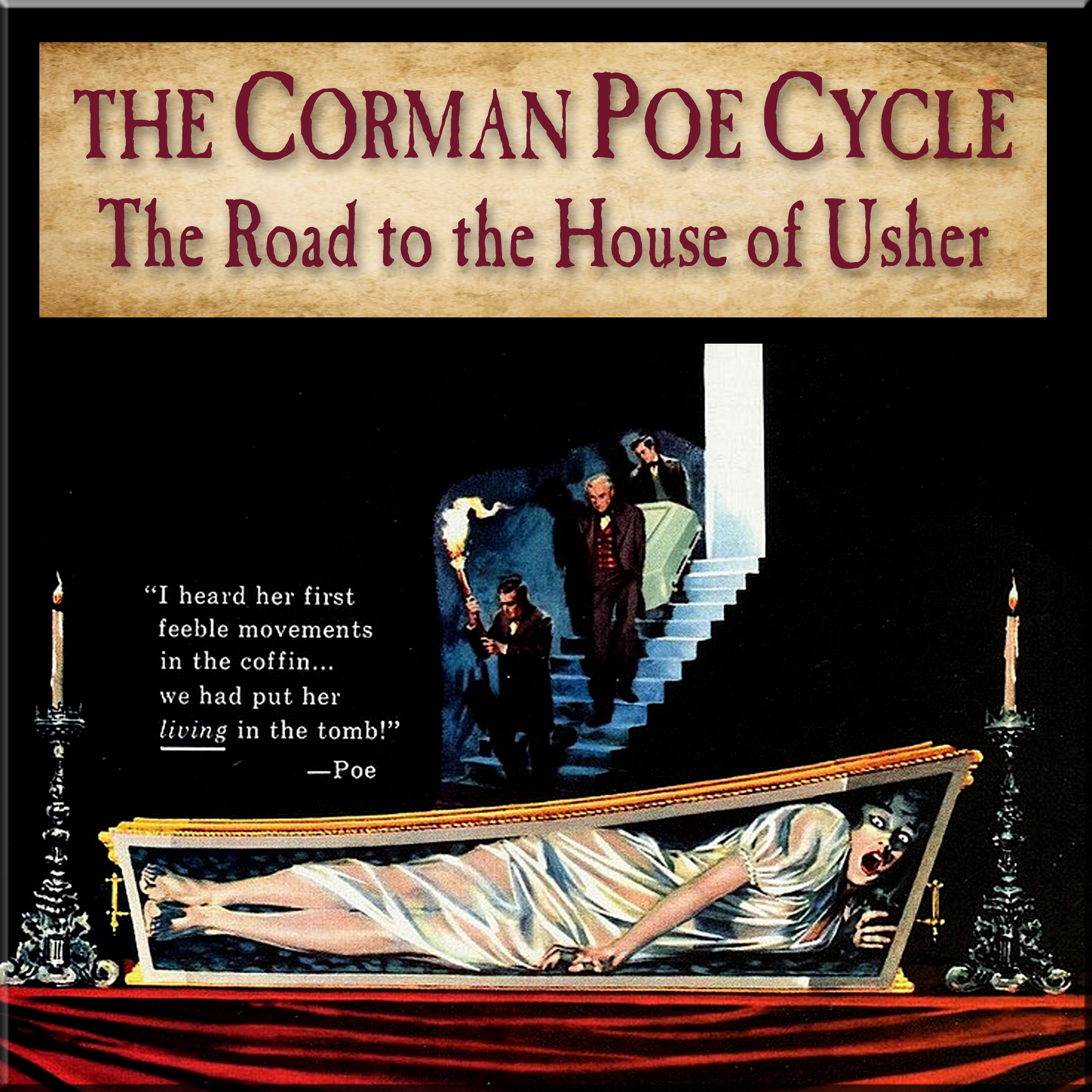 cover of episode HYPNOGORIA 269 - The Corman Poe Cycle Part I