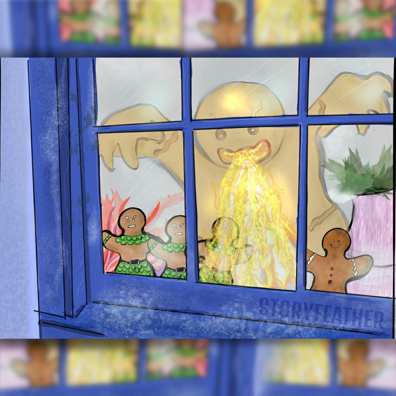 The Gingerbread Guard