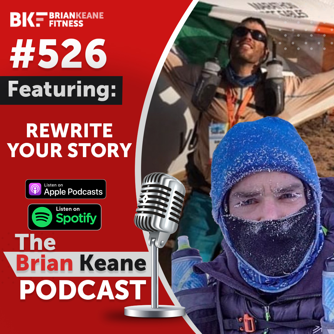 #526: Rewrite Your Story: Breaking Limits, Building Resilience, and Harnessing Fear!