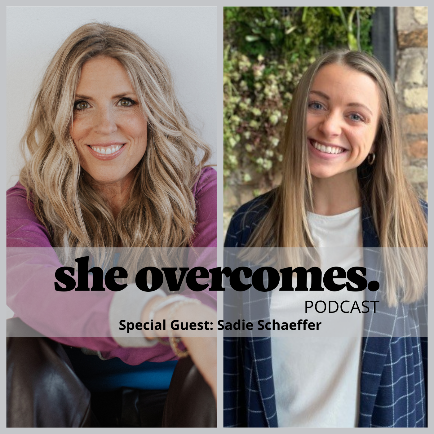 She Overcomes: Becoming BOLD with Melanie Rudd