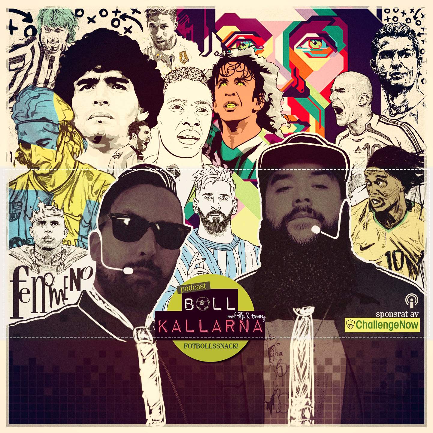 Soffsnackspodden / Podcast Flix / Bollkallarna /