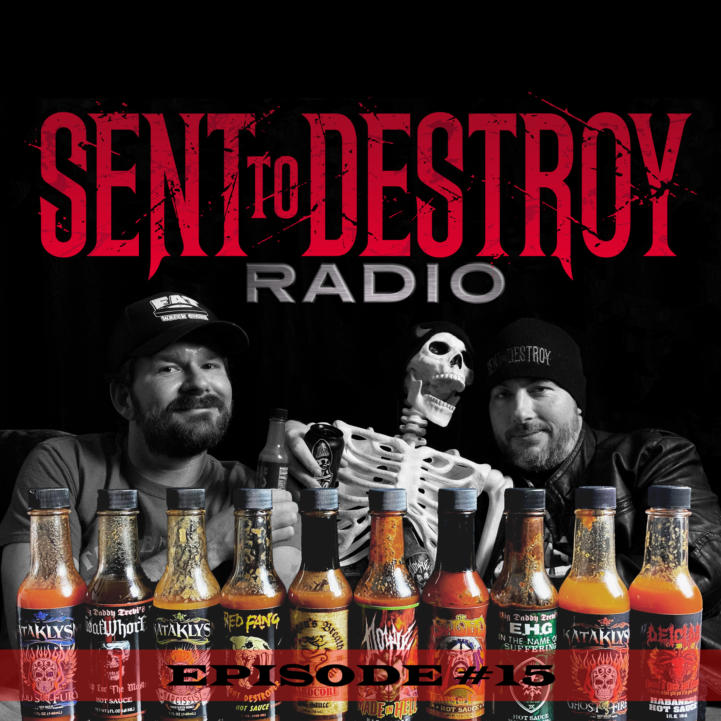 Sent To Destroy Radio