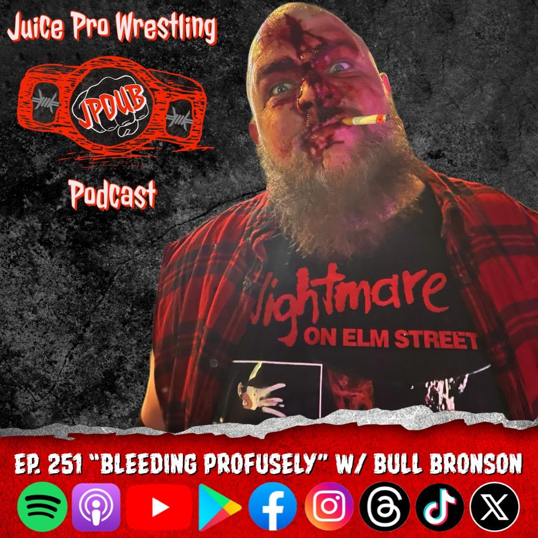 Bleeding Profusely with Bull Bronson