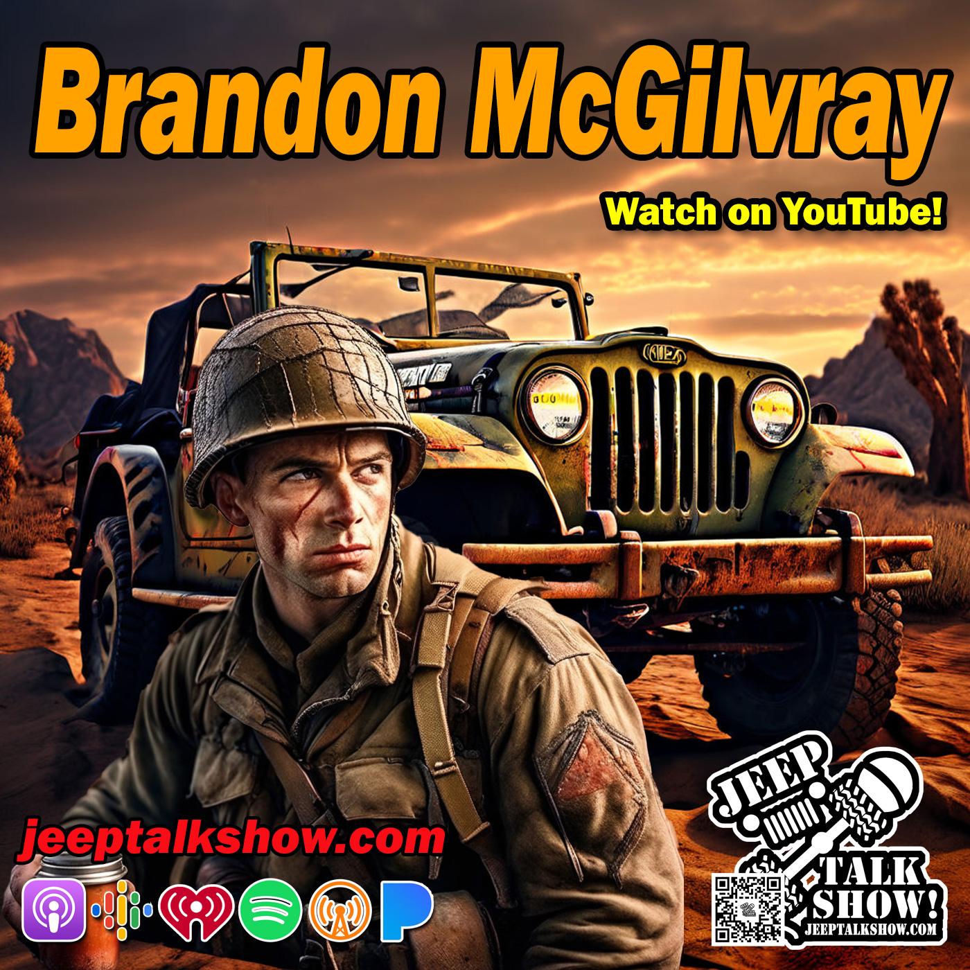 Interview Brandon McGilvray