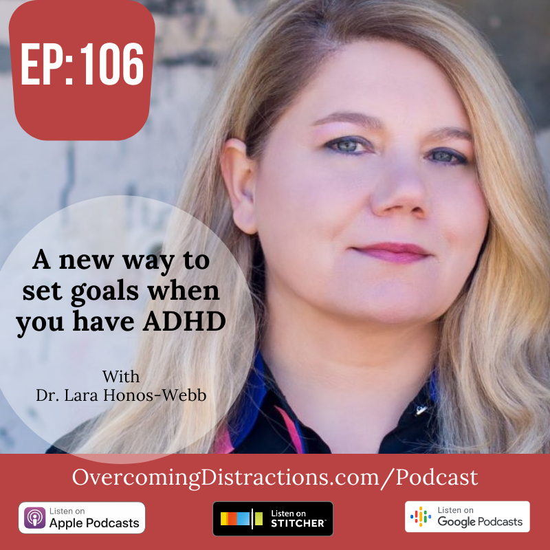 A new way to set goals when you have ADHD