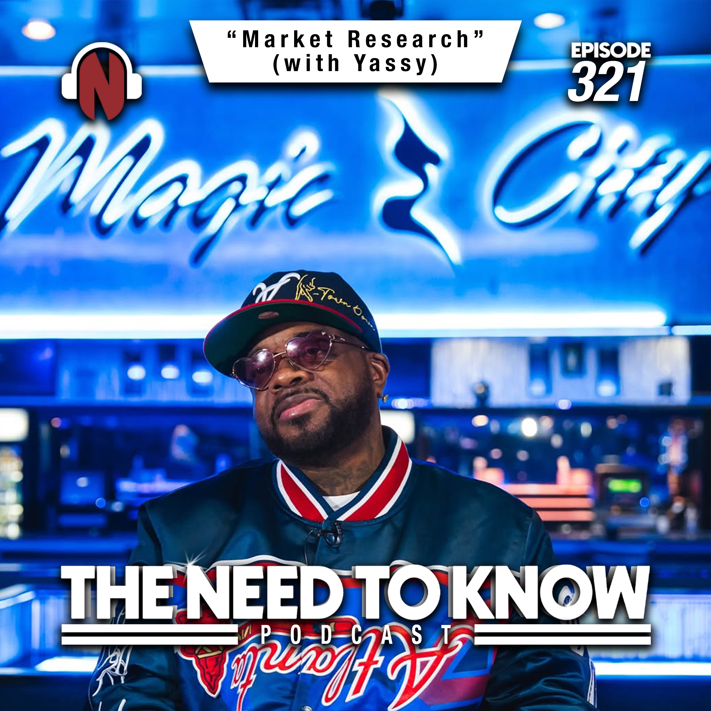 Episode 321 | "Market Research" (with Yassy)