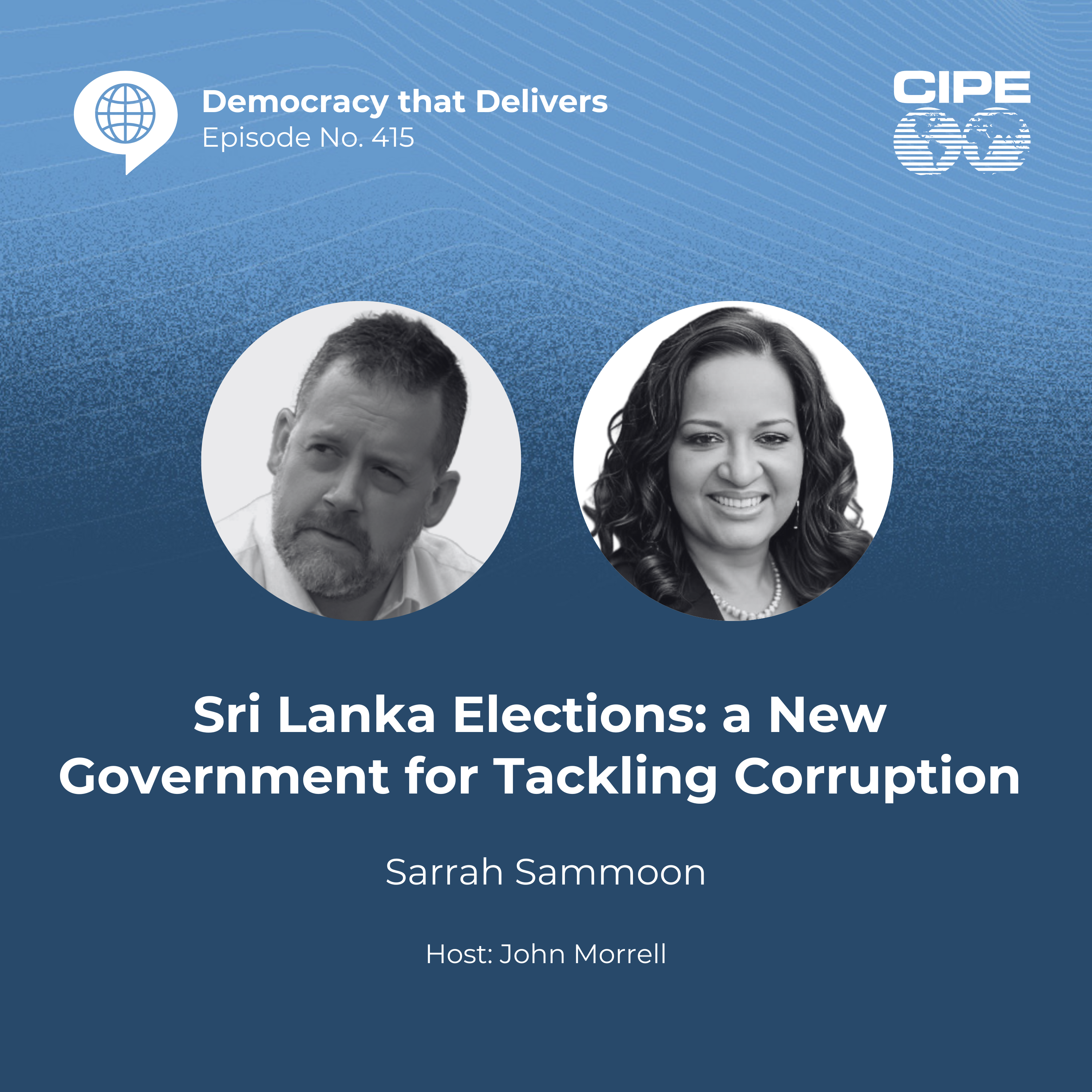 415 - Sri Lanka Elections: a New Government for Tackling Corruption