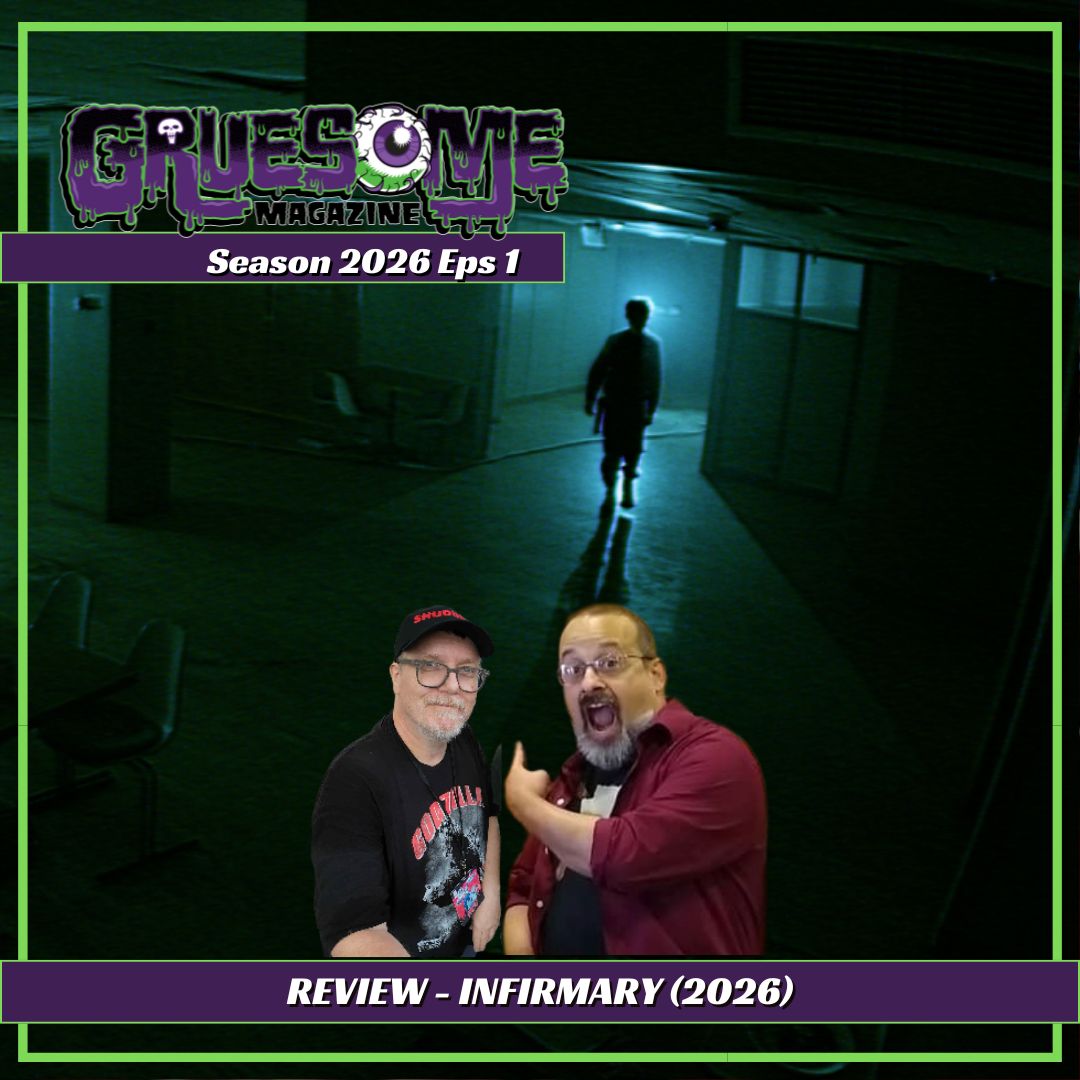 INFIRMARY (2026) Horror Movie Review - Found Footage Shenanigans