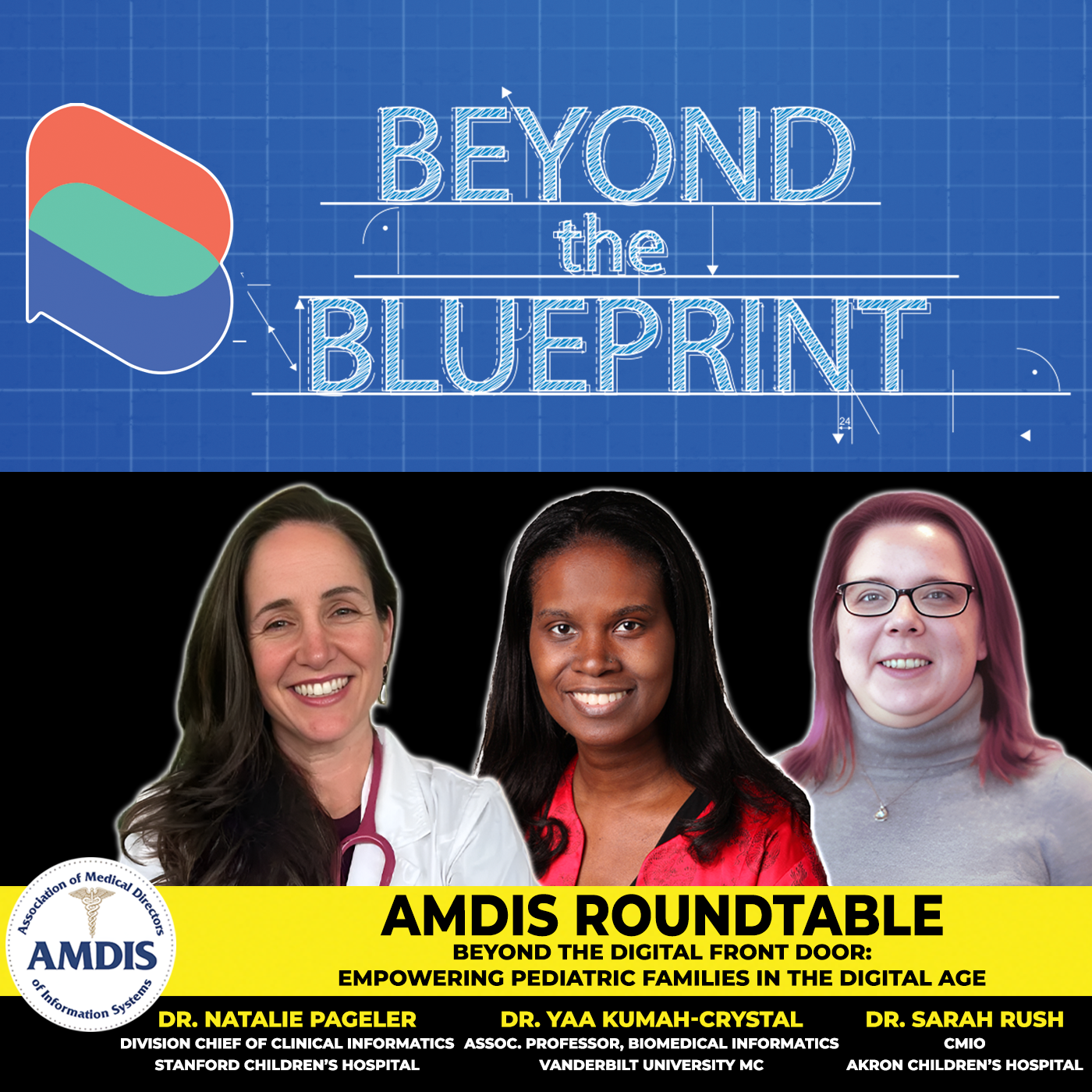 EP39 - AMDIS Roundtable - Beyond the digital front door:  Empowering Pediatric Families in the Digital Age
