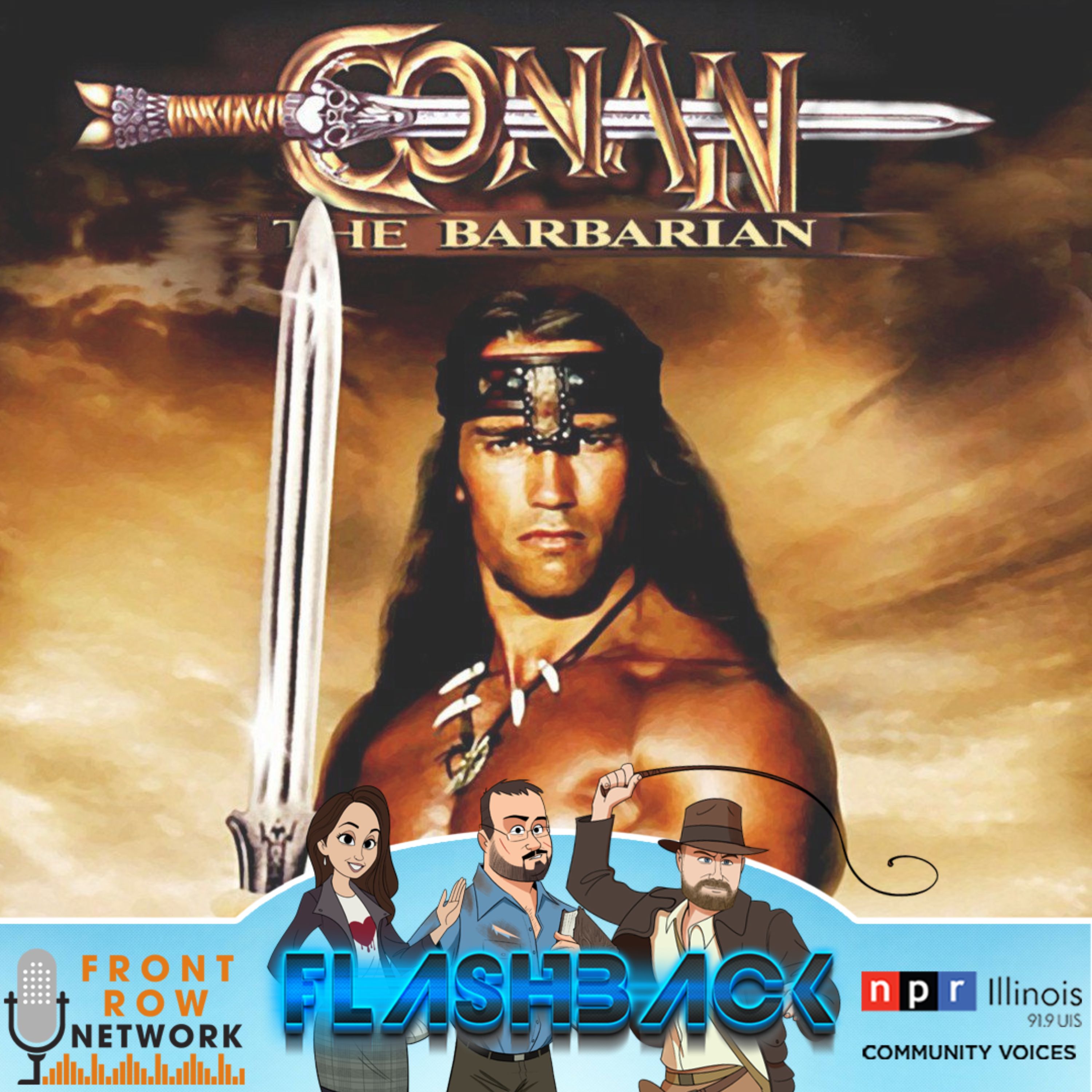 FLASHBACKS - Conan the Barbarian