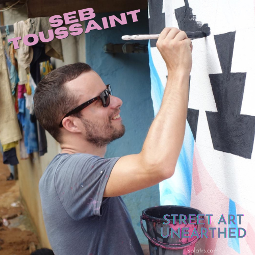 Splatrs\' Street Art Unearthed