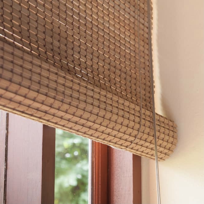 Two Monks Rolled Up the Bamboo Blinds