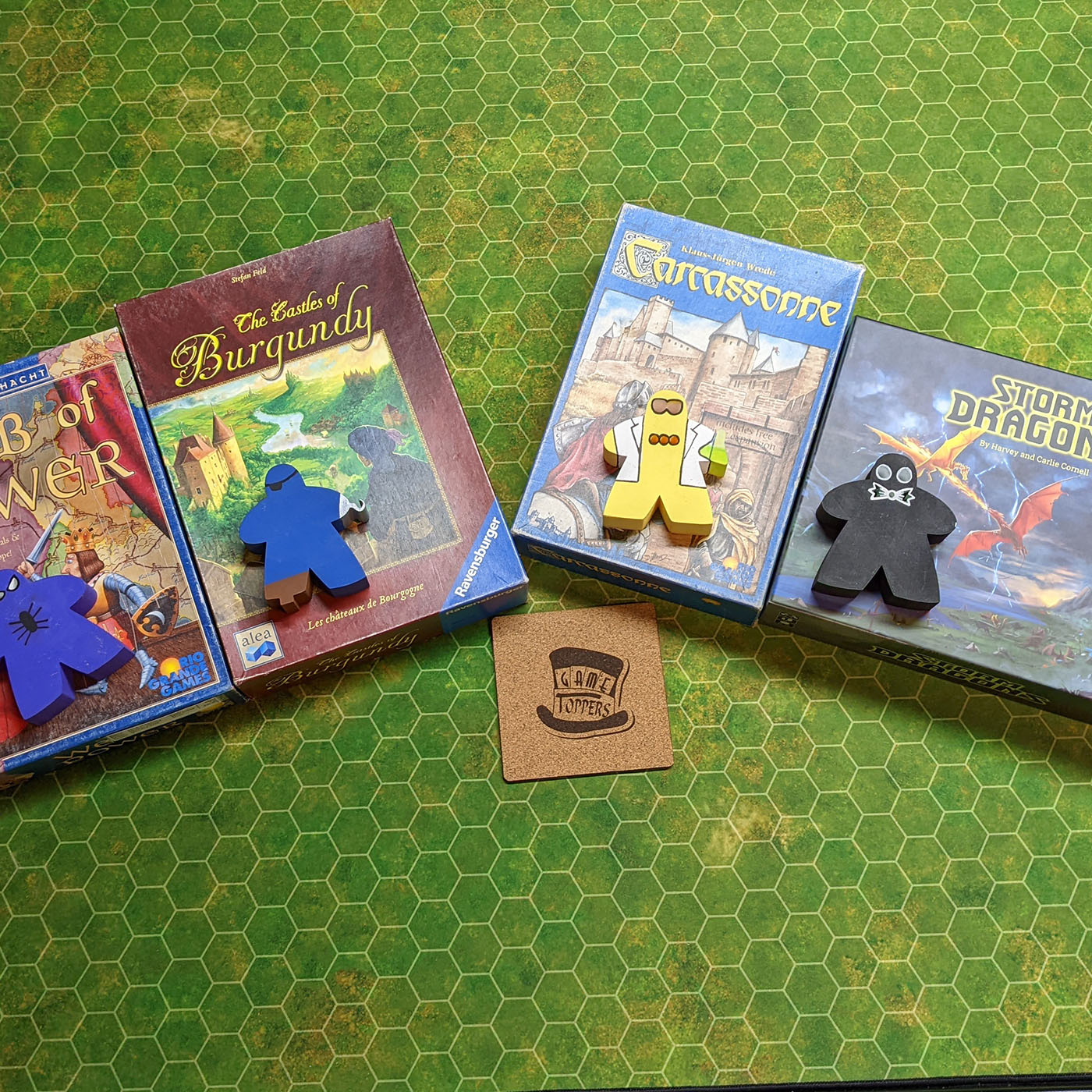 Four Medieval Games